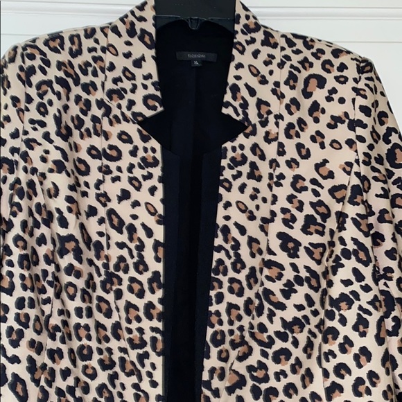 floryday leopard coat